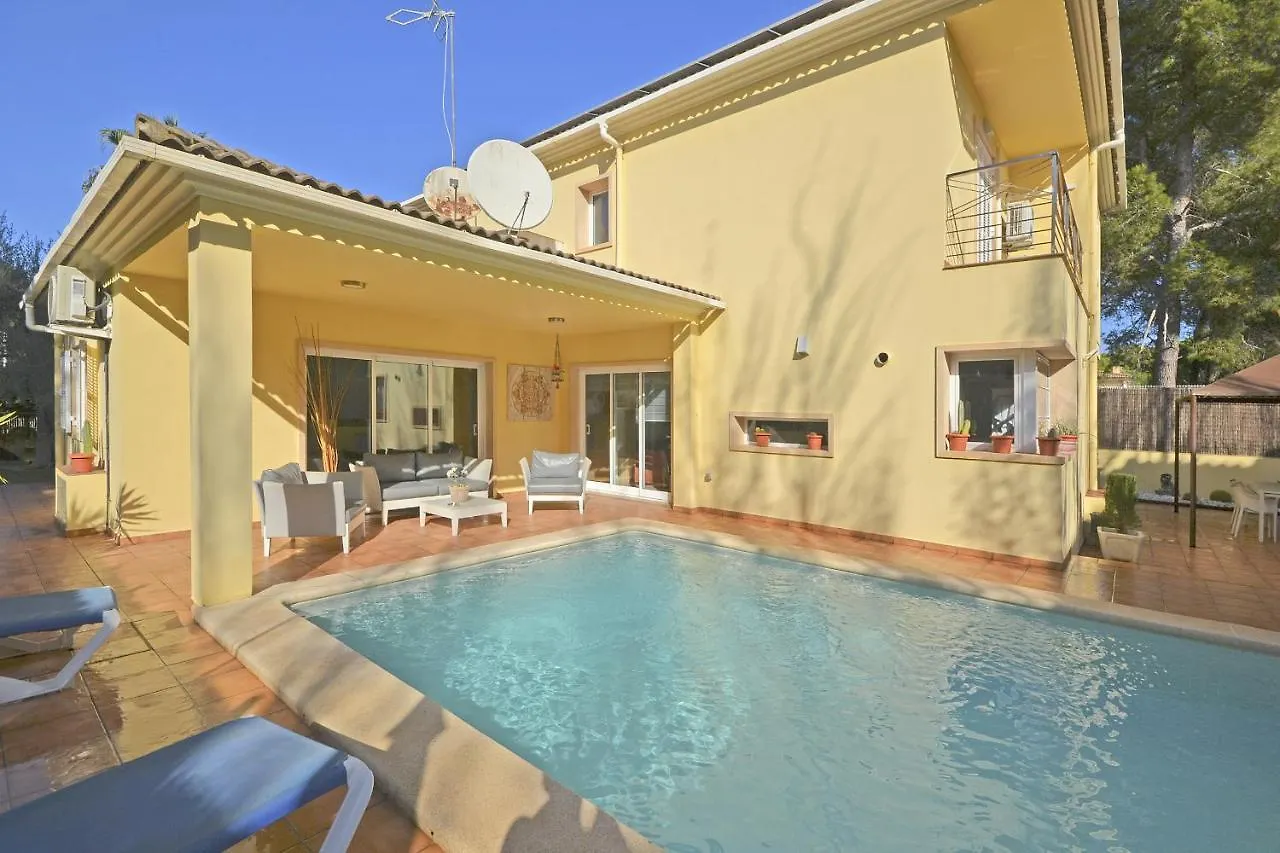 شاليه Villa Prestige كان بيكافورت إسبانيا